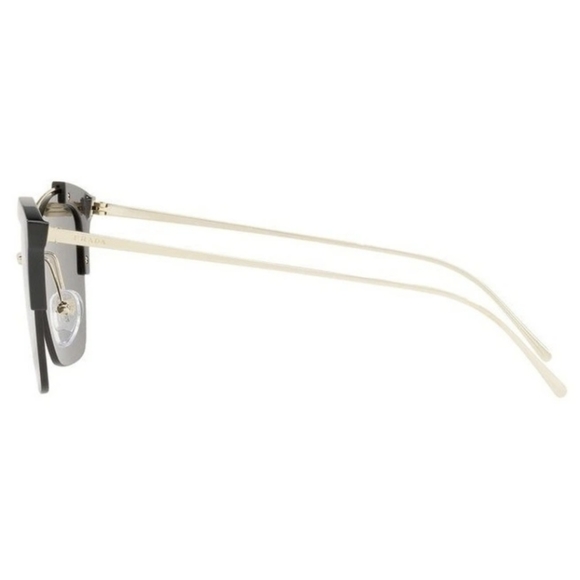 Prada Gold Flower Sunglasses - Picture 3 of 9